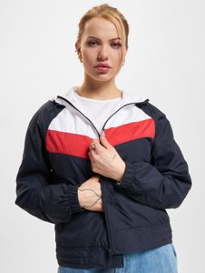 Veste femme Stylish Urban Classics, 78 g/m², bleu/blanc/rouge