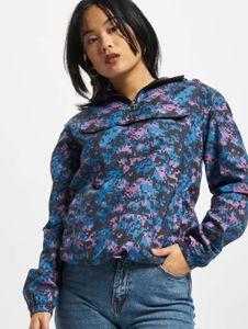 Giacca da donna Simple Urban Classics, con cappuccio ampio e coulisse, tessuto mimetico da 78 g/m².