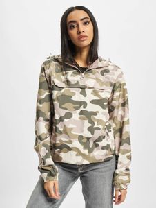 Simple Urban Classics women's jacket with hood, 78 g/m² camouflage