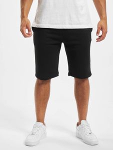 Short homme Urban Classics confortable, avec cordon de serrage et poches, 260 g/m² coton, noir