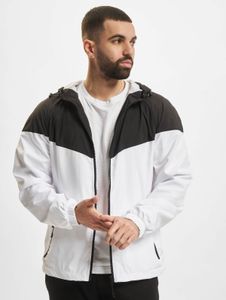 Veste homme moderne URBAN CLASSICS 78 g/m² noir/blanc