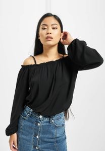 modern Urban Classics women's long sleeve 115 g/m² black