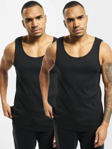 T-shirt homme URBAN CLASSICS, style sportif, 180 g/m², 100 % coton noir