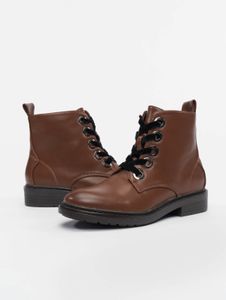 Bottes marron Modern Urban Classics pour femmes
