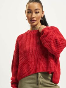 Comoda felpa da donna Urban Classics rossa