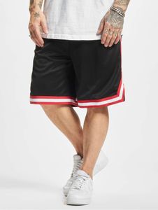 Summer Urban Classics men's shorts 130 g/m² Black/White/Red
