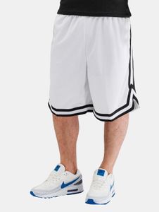 Casual URBAN CLASSICS men's shorts 130 g/m² white/black