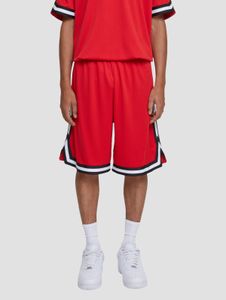 Casual URBAN CLASSICS men's shorts 130 g/m² red