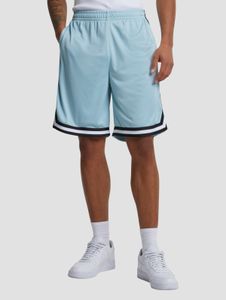 Lightweight Urban Classics men's shorts 130 g/m² light blue