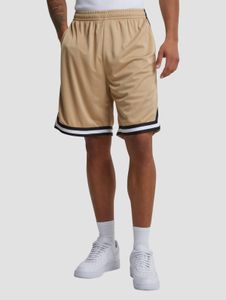 Lightweight URBAN CLASSICS men's shorts 130 g/m² beige