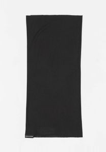 Écharpe unisexe Casual Urban Classics, noire