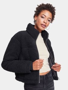 Elegante giacca da donna Urban Classics, 330 g/m², nera