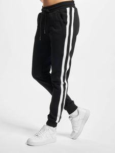 Versatili pantaloni da donna Urban Classics con coulisse e tasche, cotone 300 g/m², neri