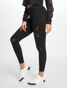 Versatile URBAN CLASSICS women's stretch trousers 225 g/m² with cotton, black