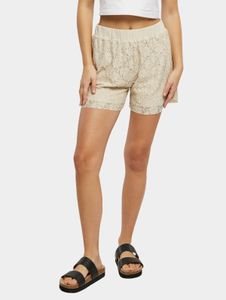 Casual Urban Classics women's shorts, stretch, 140 g/m², beige