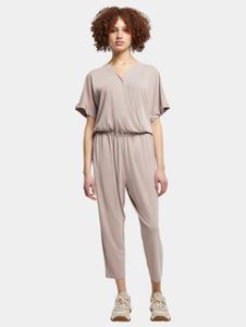 Robe légère Urban Classics pour femme, avec poches, 200 g/m², rose antique