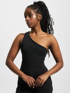T-shirt stretch femme Modern Urban Classics, 180 g/m², coton, noir