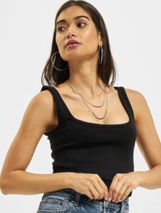 Casual Urban Classics women's stretch T-shirt, 270 g/m², cotton, black