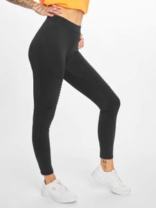 Versatile Urban Classics women's stretch trousers, 210 g/m², black