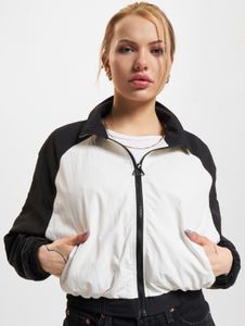 Giacca da donna Modern Urban Classics 97 g/m² bianco/nero