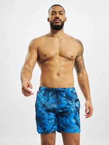 Pantalon homme Casual Urban Classics, avec cordon de serrage et poches, 100 g/m², bleu