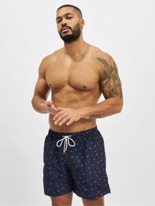 Short homme Urban Classics léger 100 g/m² bleu marine