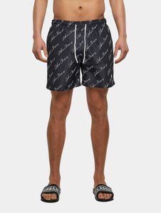 Short homme Summer Urban Classics 100 g/m² Noir