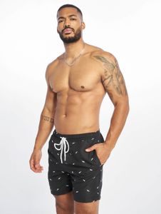 Summer Urban Classics men's shorts with drawstring, 115 g/m², black