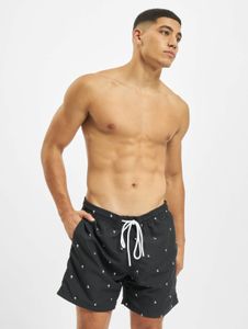 Short homme Summer Urban Classics avec cordon de serrage, 115 g/m², noir