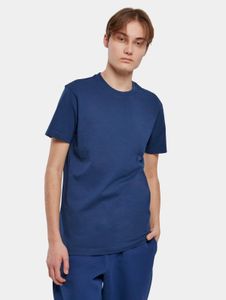 T-shirt casual da uomo Urban Classics, 200 g/m², cotone, blu