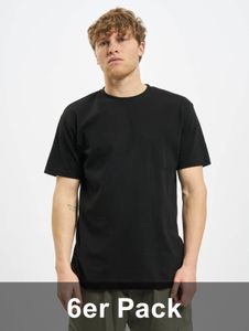 Comfortable Urban Classics men's T-shirt, 200 g/m², cotton, black