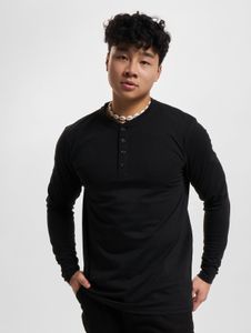 Comfortable Urban Classics men's sweatshirt, 200 g/m², made of cotton, black