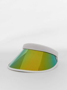 Gorra deportiva unisex Urban Classics blanca/multicolor