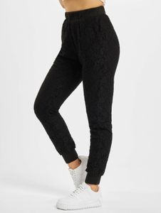 Jeans elasticizzati da donna Modern Urban Classics 140 g/m² neri