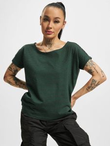 Comoda t-shirt da donna Urban Classics, 160 g/m², cotone, verde