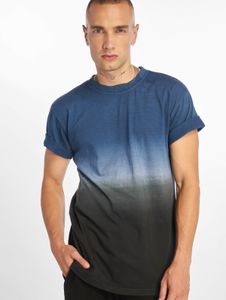 Comfortable Urban Classics men's T-shirt, 160 g/m², cotton, blue/black