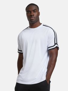 modern URBAN CLASSICS men's T-shirt 130 g/m² white
