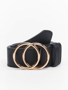 modernes Urban Classics Unisex Gürtel Schwarz
