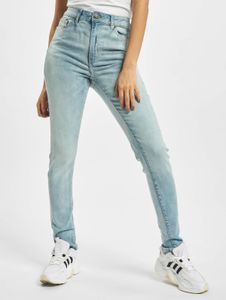 Jean skinny stretch pour femme Modern Urban Classics, avec poches, en coton bleu