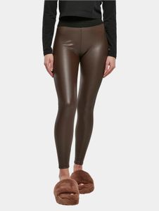 Modern Urban Classics Women's Stretch Trousers 280 g/m² Brown