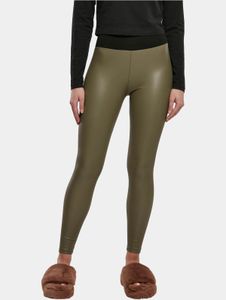 Pantalon confortable Urban Classics pour femme, stretch 280 g/m², kaki