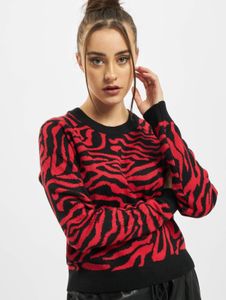 Soft Urban Classics women's sweatshirt, red/black