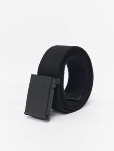 Cinturón unisex versátil URBAN CLASSICS negro
