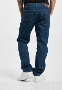 Jean homme Modern Urban Classics avec poches zippées, coton 370 g/m², bleu