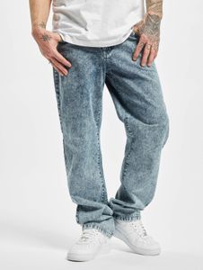Jean homme Modern Urban Classics avec poches zippées, coton 370 g/m², bleu