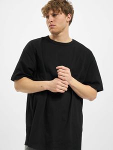 sporty URBAN CLASSICS men's T-shirt 180 g/m² with cotton black