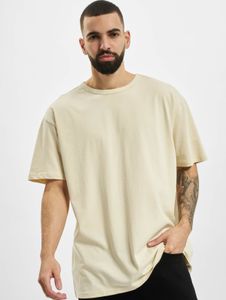 sporty Urban Classics men's T-shirt 180 g/m² with cotton beige