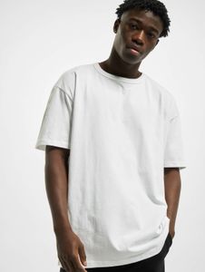Comoda t-shirt da uomo URBAN CLASSICS, 180 g/m², cotone, bianca