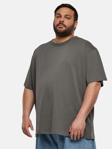 T-shirt sportiva da uomo Urban Classics 180 g/m² in cotone grigio
