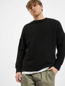 Sweat-shirt stretch homme Casual Urban Classics, 300 g/m², coton, noir